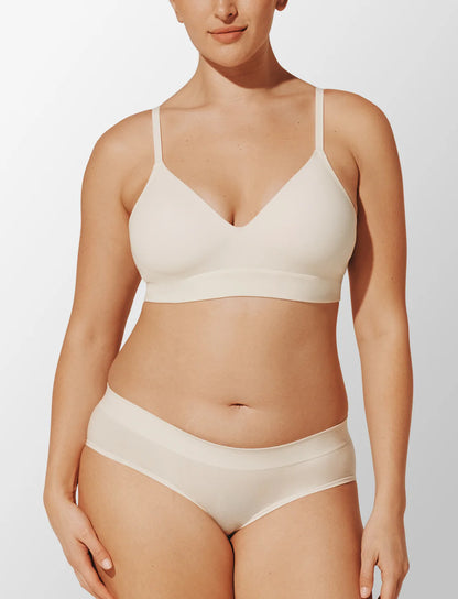 Seamless Cloud Cotton Wireless Bra