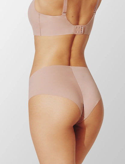 Zero Edge™ No-Show Cheeky - 3 Pack