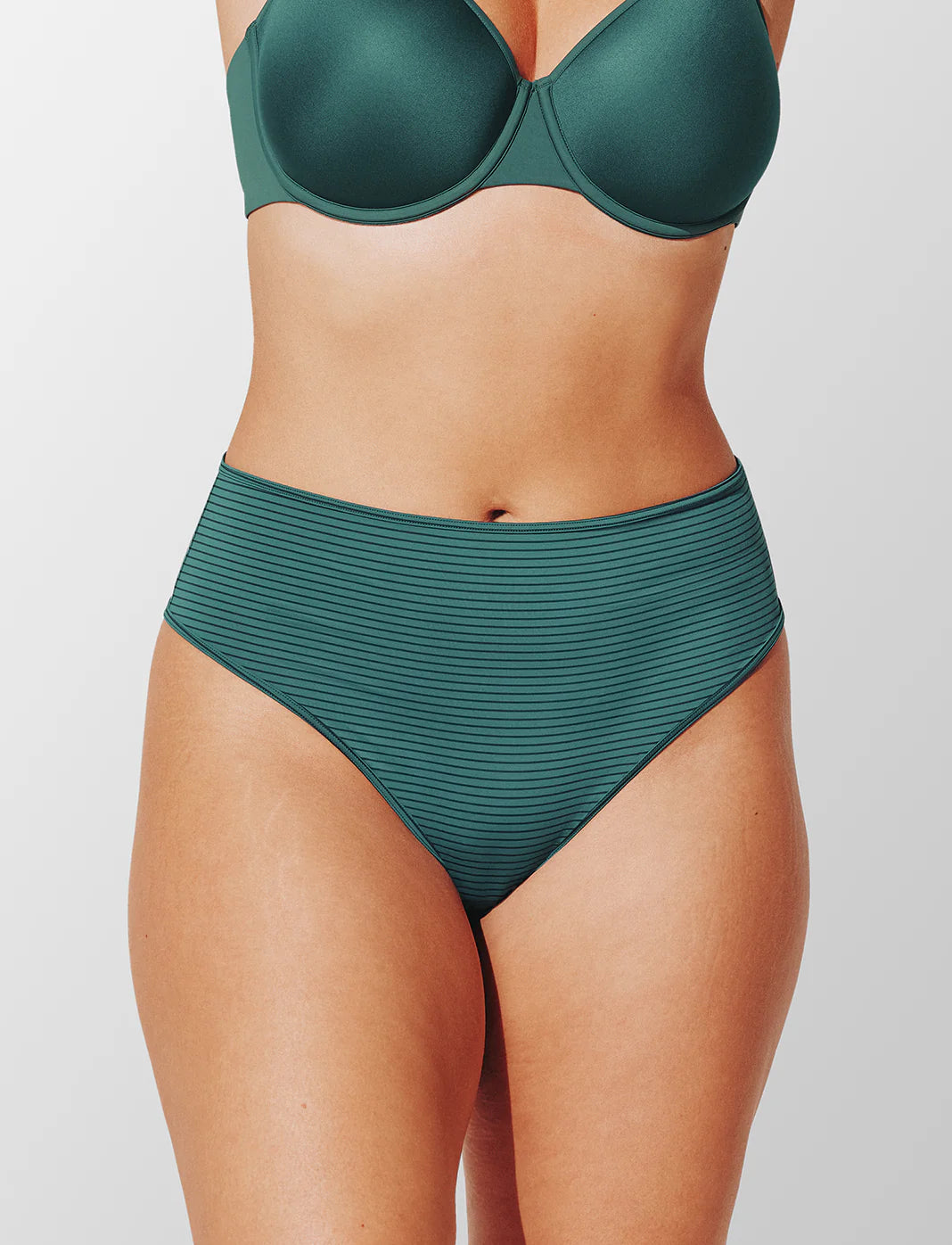 24/7® Classic High Waist Thong - 3 Pack