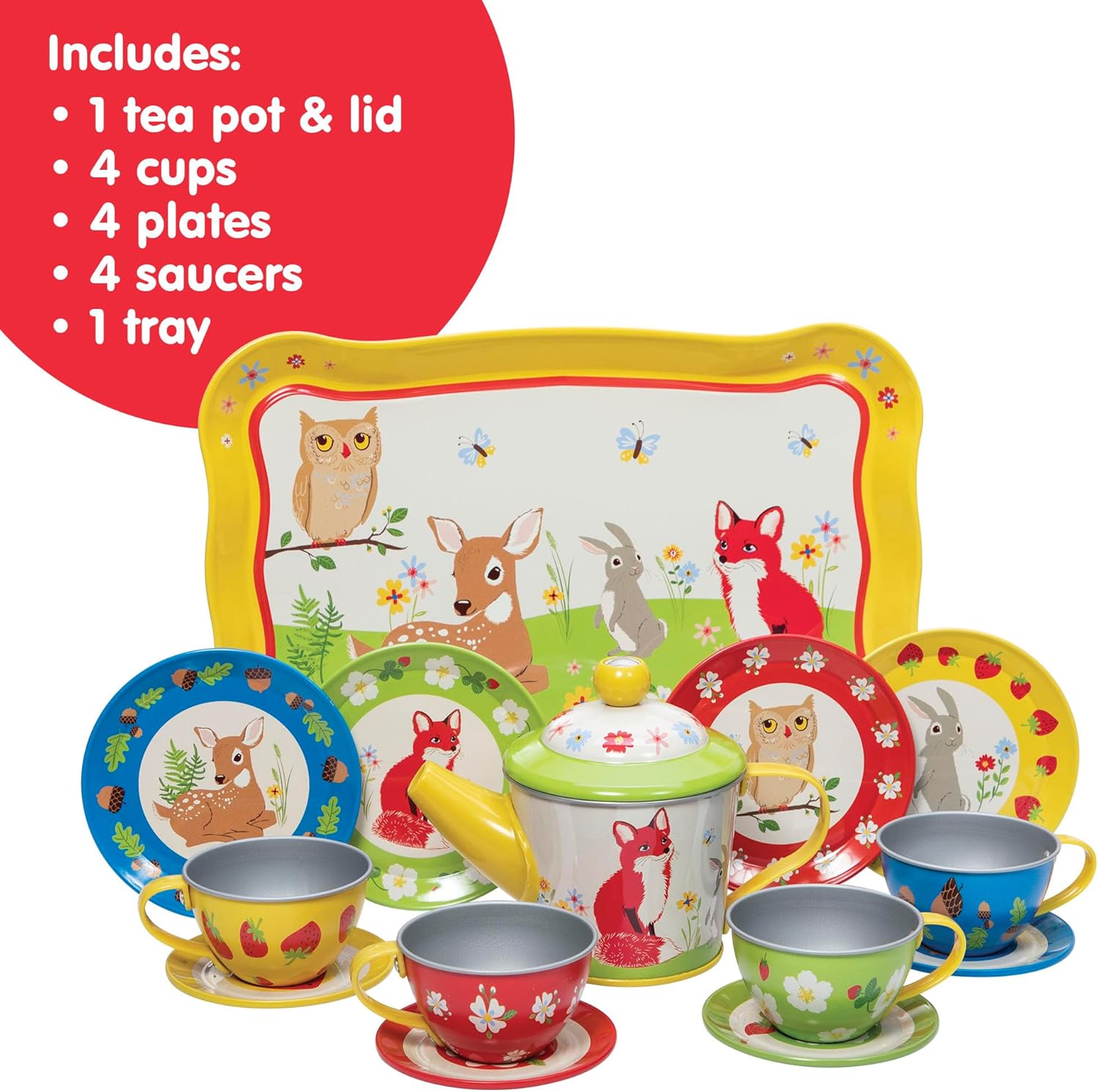 Forest Friends Tea Time Toy