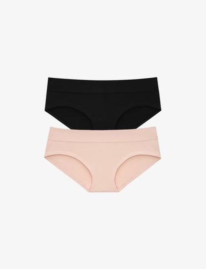 Seamless Cloud Cotton Hipster - 2 Pack