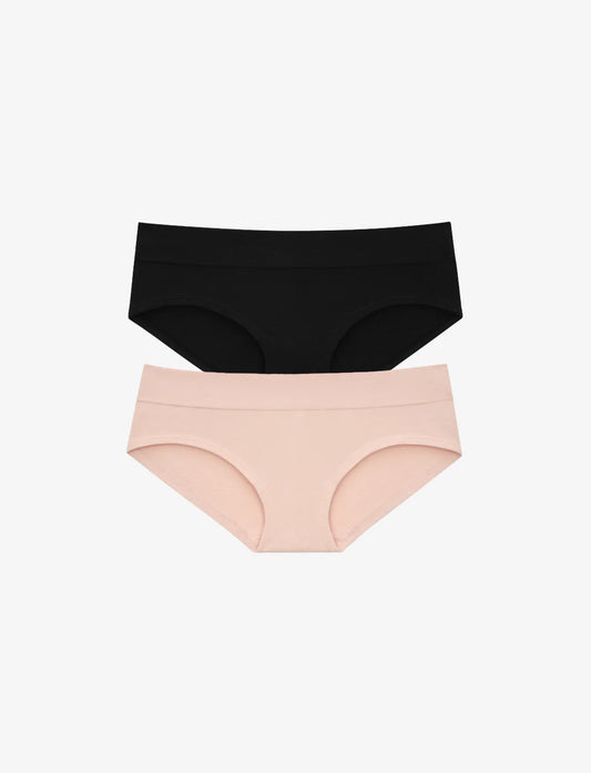 Seamless Cloud Cotton Hipster - 2 Pack