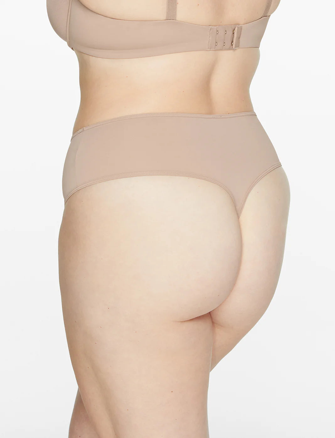 24/7® Classic High Waist Thong - 3 Pack