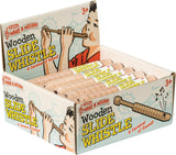 Wood Slide Whistle Toy Cream Pack of 2