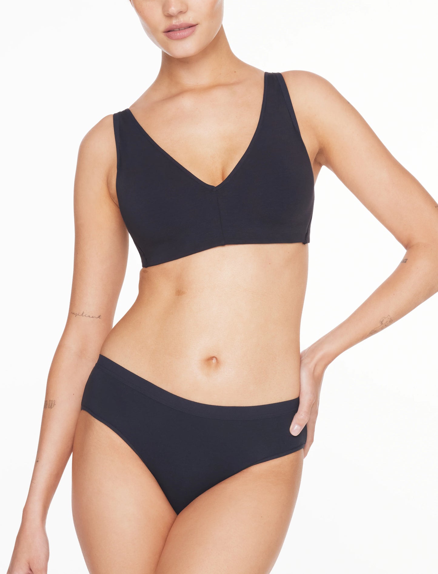 Organic Cloud Cotton Wireless Bra