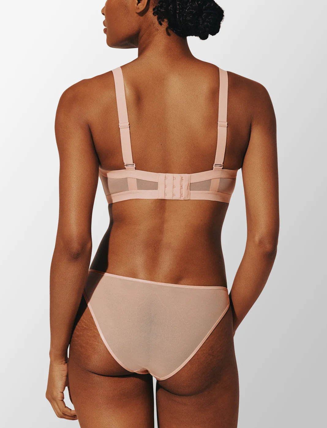 Bare Mesh Bralette