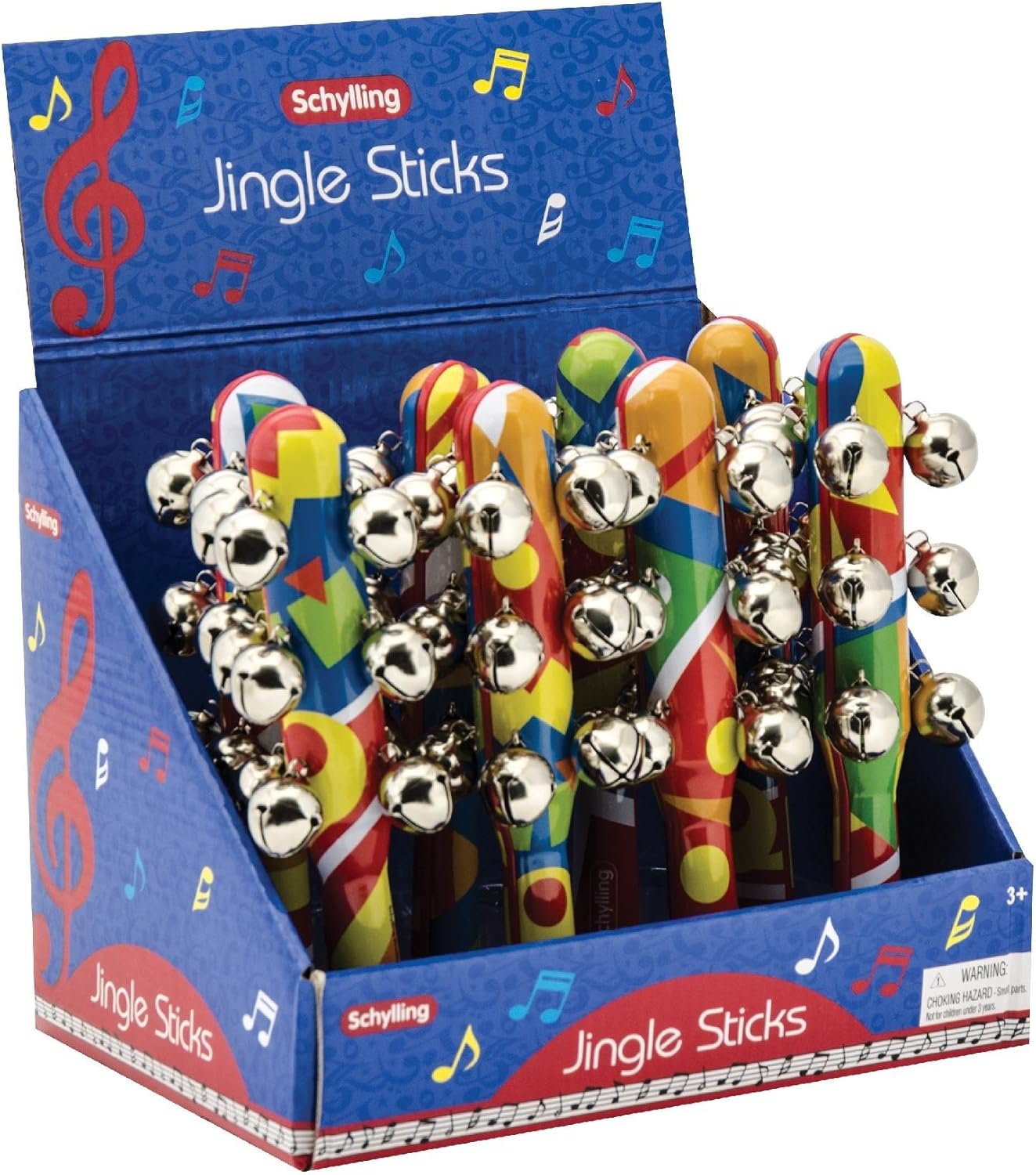 Jingle Sticks Music each sold separately