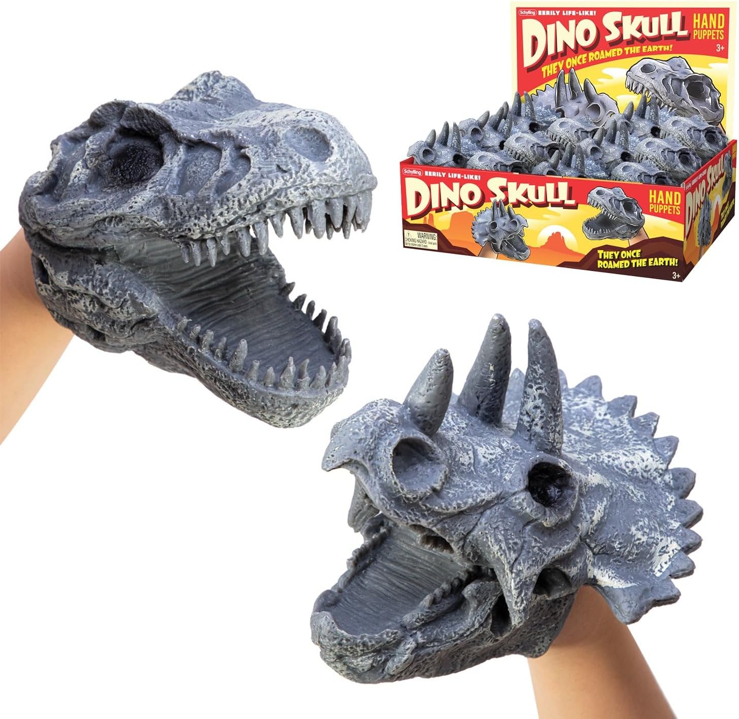 Dino Skull Hand Puppet