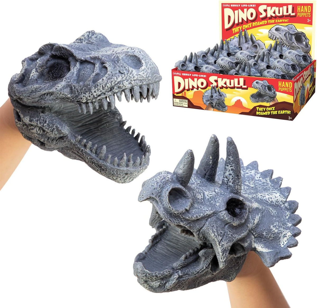 Dino Skull Hand Puppet