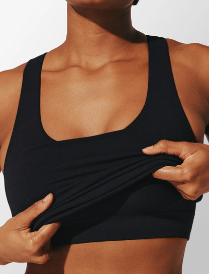 Seamless Cloud Cotton Shelf Tank Top