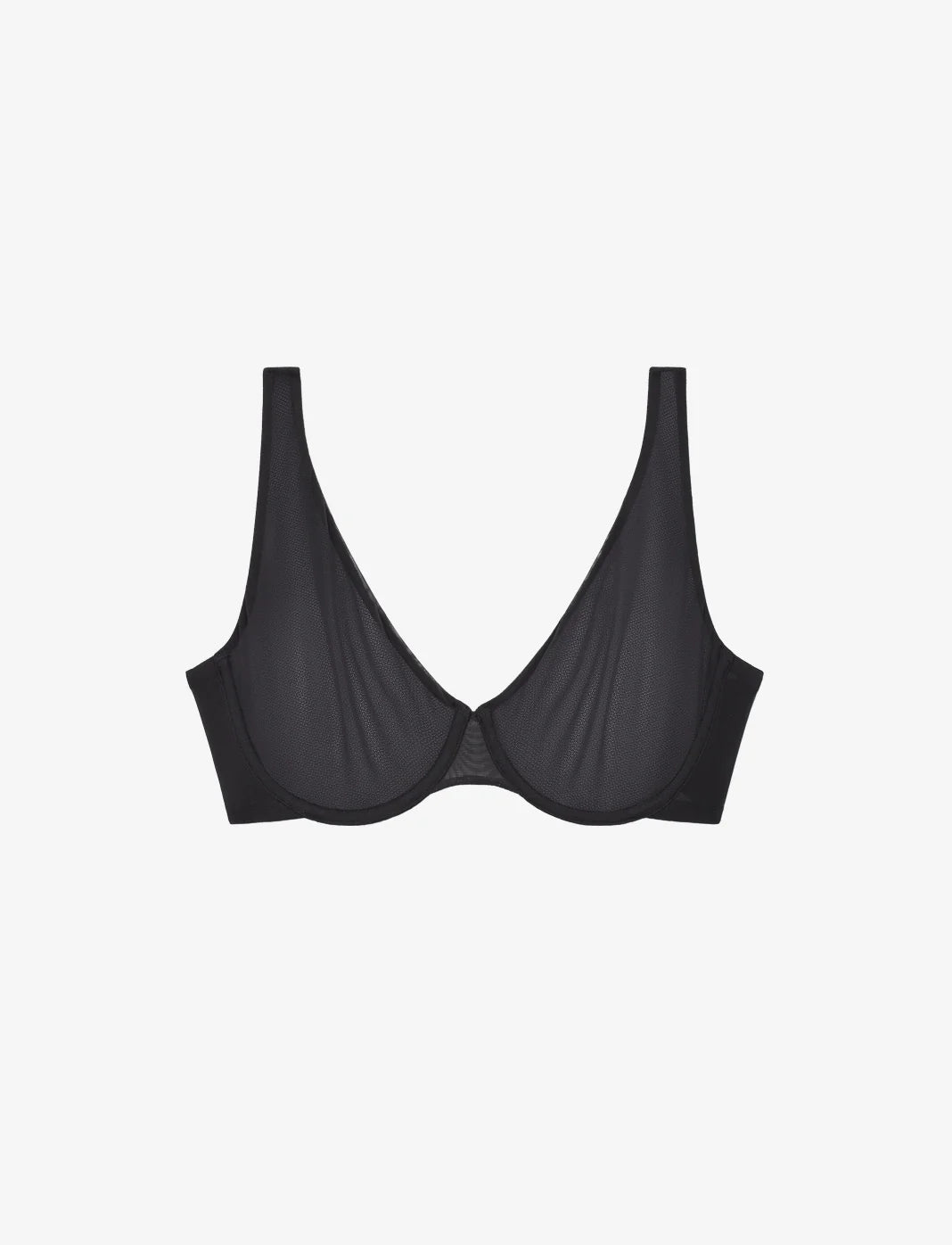 Bare Mesh Unlined Bra