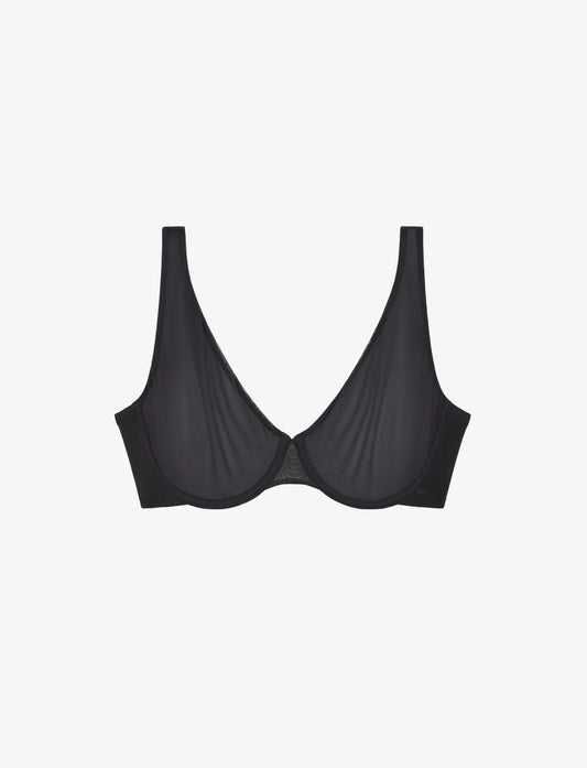 Bare Mesh Unlined Bra