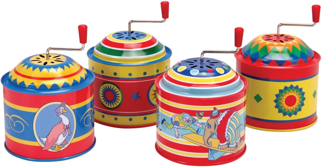 Tin Music Boxes Toy each item sold separately