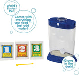 Sea Monkeys Magiquarium Worlds Easiest No Mess Pet Grow Your Own Pet in a Light Up Aquarium Ages 6 and Up One Kit