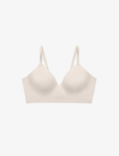 Seamless Cloud Cotton Wireless Bra