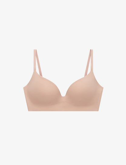 Zero Edge™ Wireless Push-Up Bra