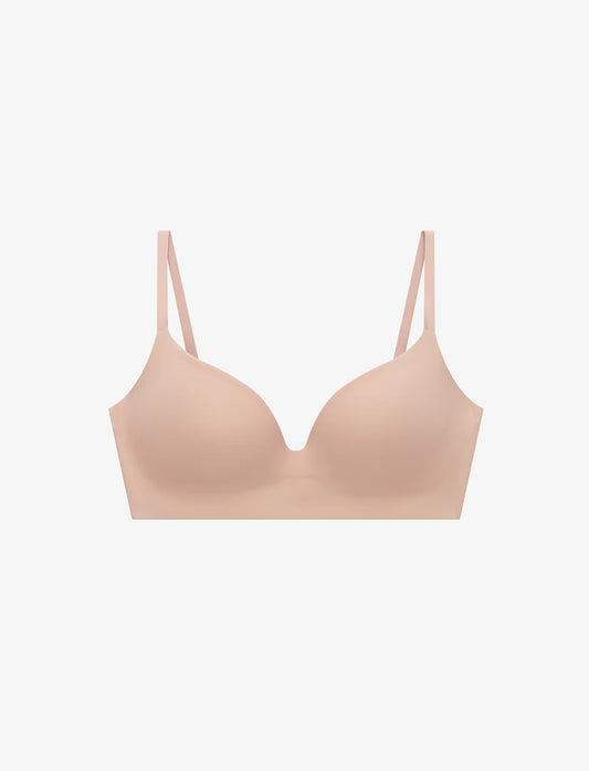Zero Edge™ Wireless Push-Up Bra