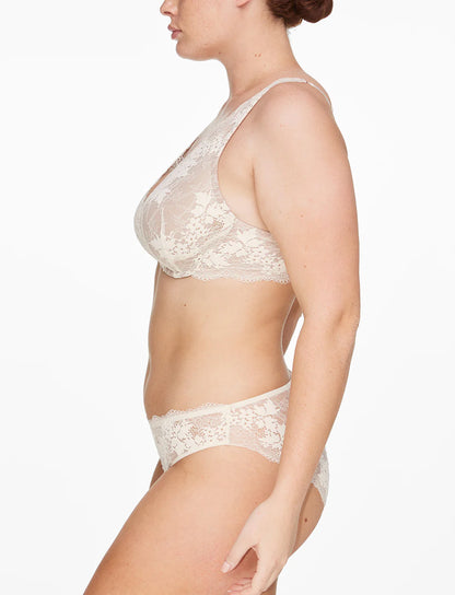 All Day Lace Uplift Plunge  + Cheeky Set