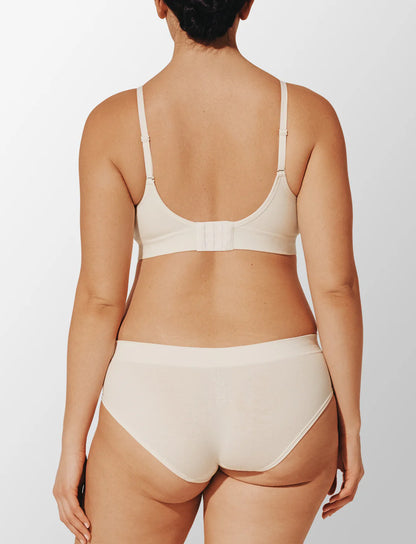 Seamless Cloud Cotton Wireless Bra