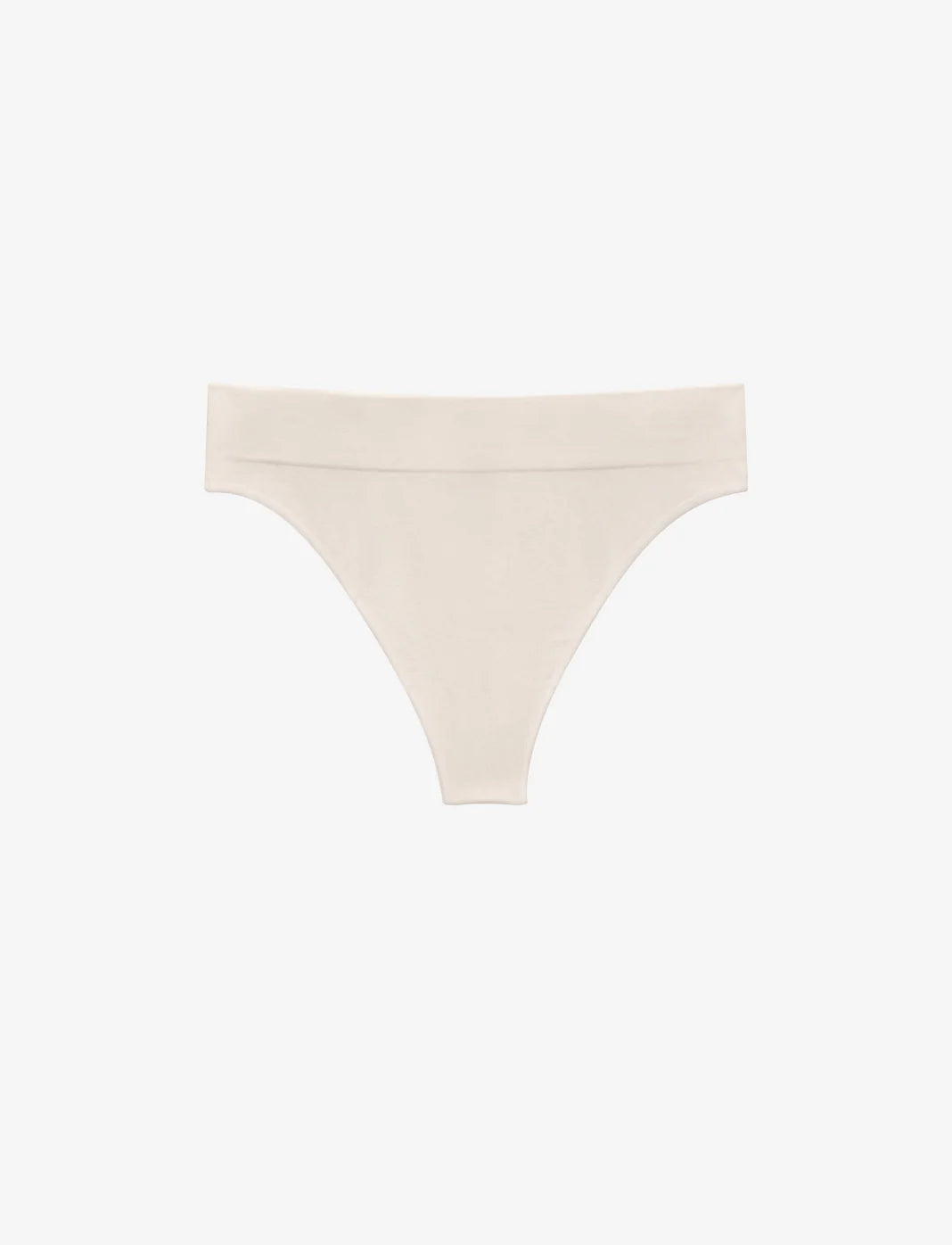 Seamless Cloud Cotton Thong