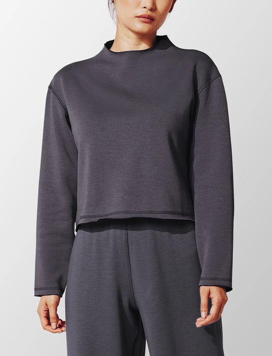 Cuddle Fleece Reversible Lounge Top