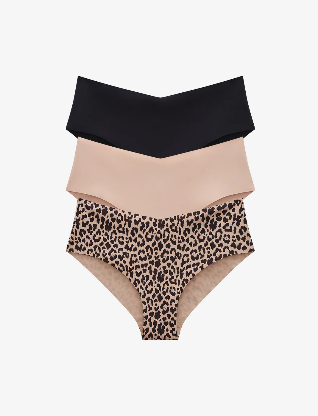 Zero Edge™ No-Show Cheeky - 3 Pack