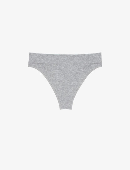 Seamless Cloud Cotton Thong