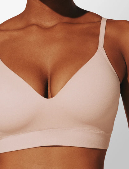 Seamless Cloud Cotton Wireless Bra