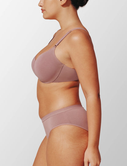 Organic Cloud Cotton T-Shirt Bra