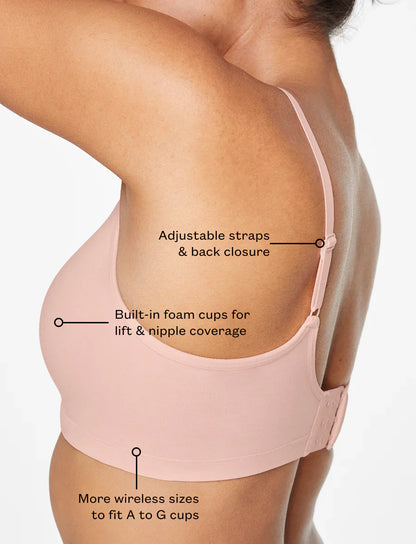 Form 360 Fit™ Wireless Bra