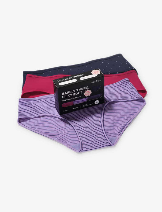 24/7® Classic Hipster - 3 Pack