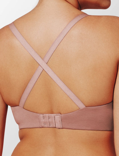 Organic Cloud Cotton T-Shirt Bra