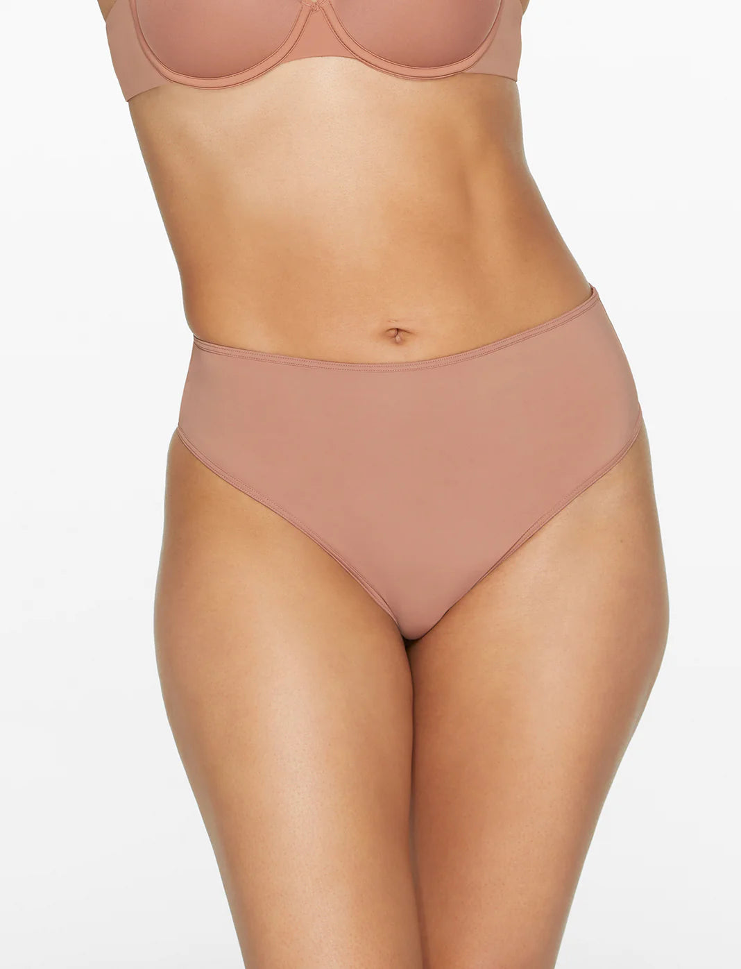 24/7® Classic High Waist Thong - 3 Pack