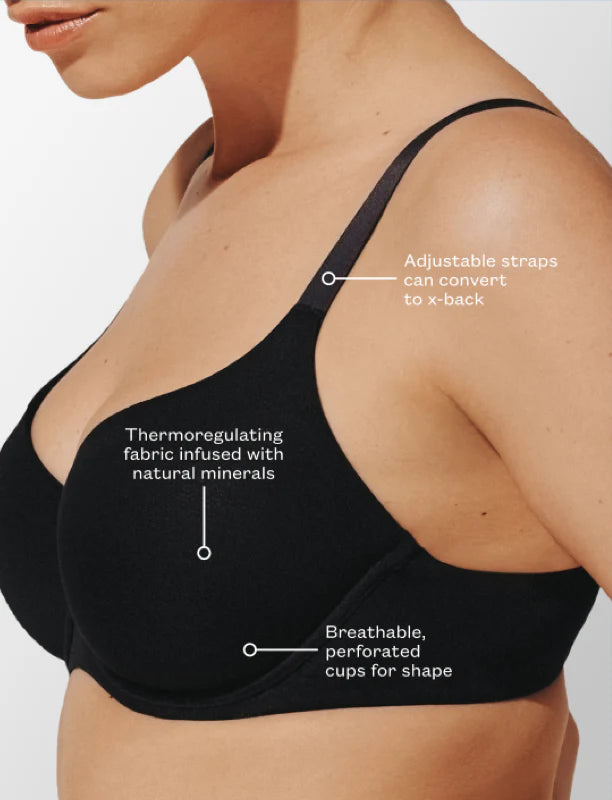 Thermoregulating TempSync™ T-Shirt Bra