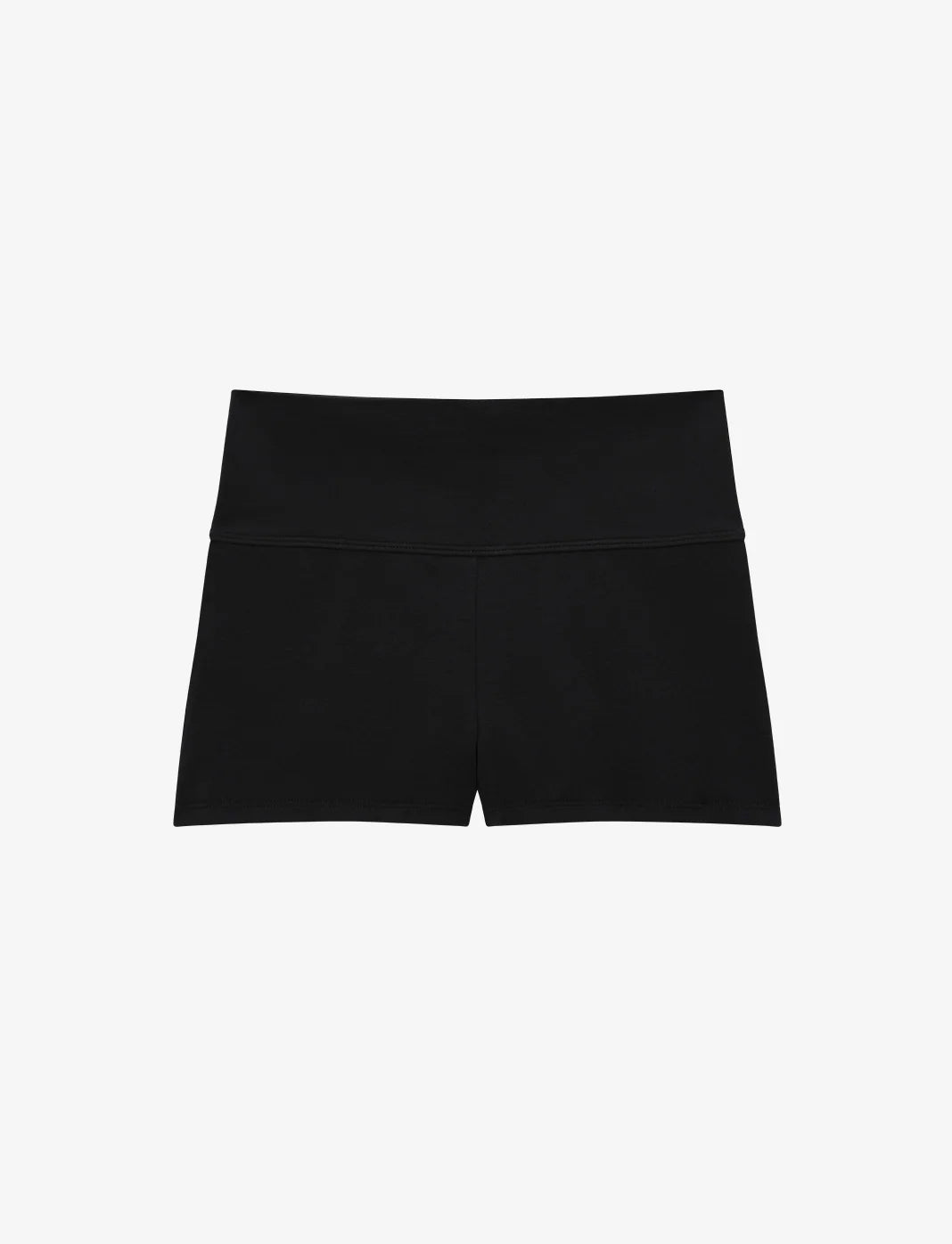 Organic Cloud Cotton High Rise Shorts
