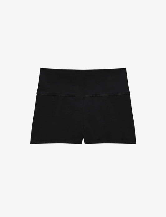 Organic Cloud Cotton High Rise Shorts