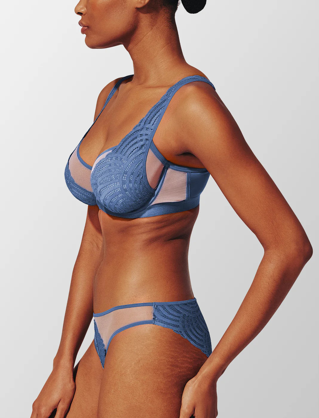 Deco Lace Unlined Bra