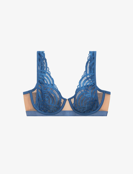 Deco Lace Unlined Bra