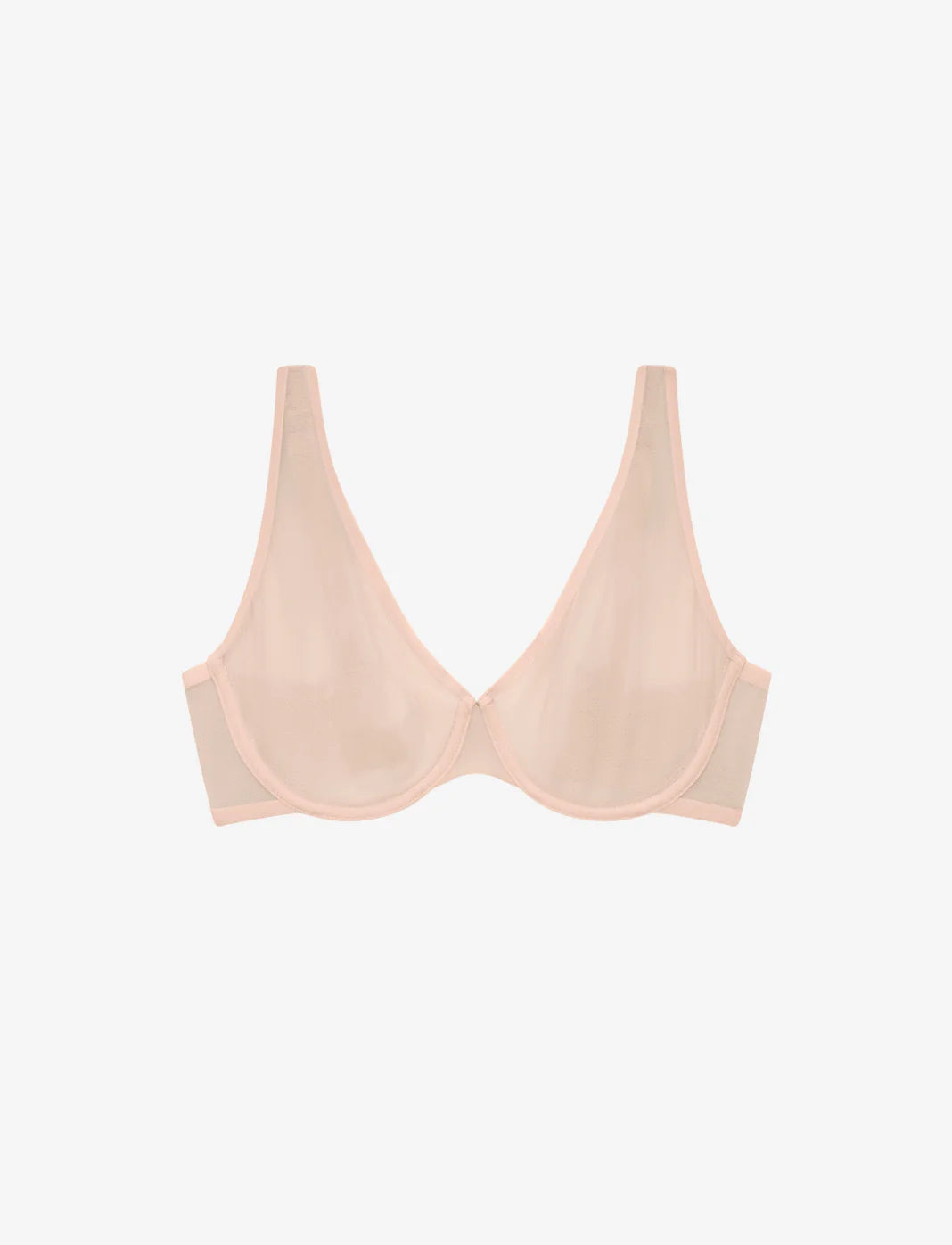 Bare Mesh Unlined Bra