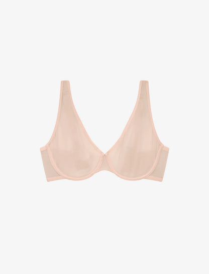 Bare Mesh Unlined Bra