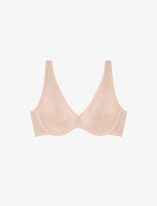Bare Mesh Unlined Bra