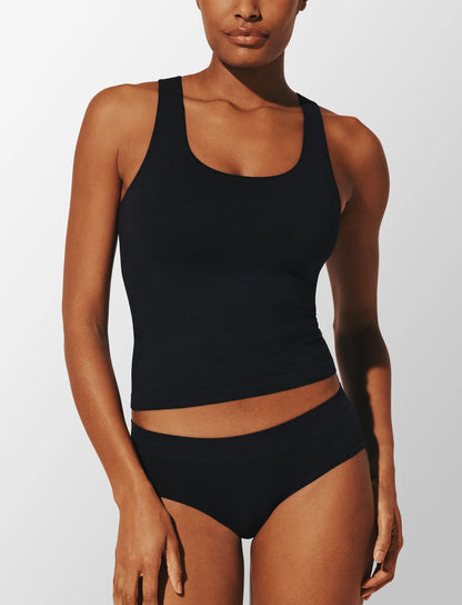 Seamless Cloud Cotton Shelf Tank Top