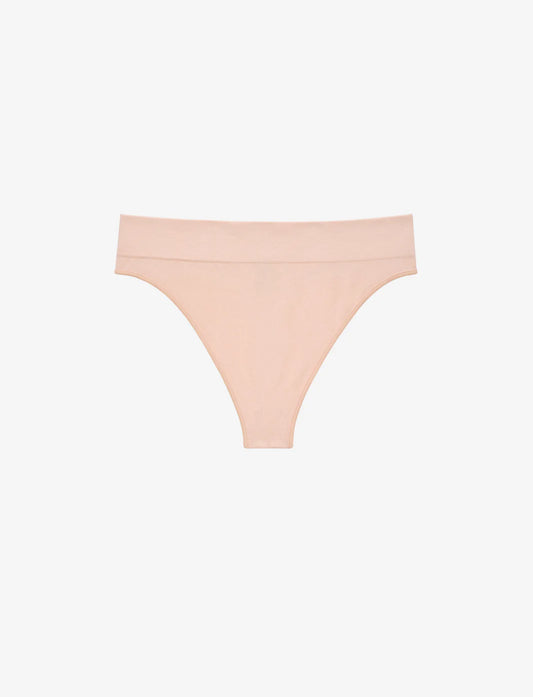 Seamless Cloud Cotton Thong