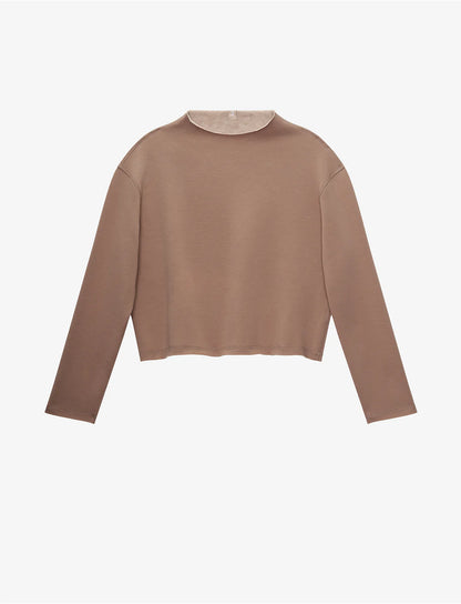 Cuddle Fleece Reversible Lounge Top