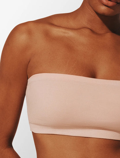 Seamless Cloud Cotton Wireless Bandeau