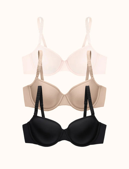 24/7® Classic T-Shirt Bra, 3/$149 ($216 Value)