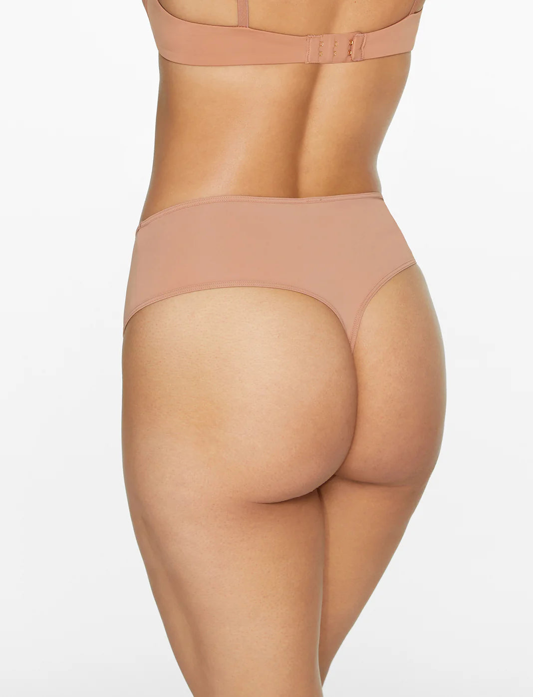 24/7® Classic High Waist Thong - 3 Pack