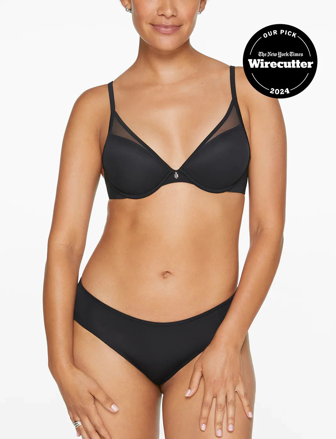 24/7® Classic Uplift Plunge Bra