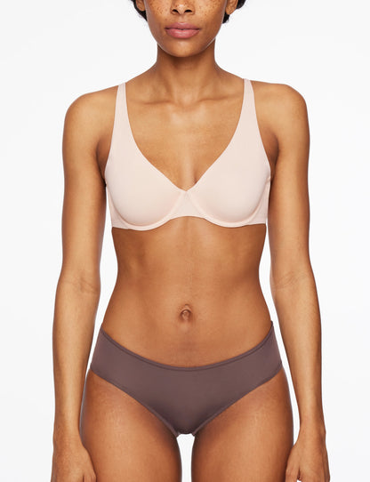 24/7® Classic Second Skin Unlined Bra