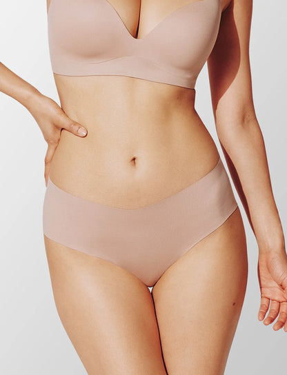 Zero Edge™ No-Show Cheeky - 3 Pack